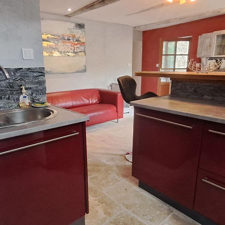 Ferienwohnung Chez Maxime Fraissinet-de-Fourques Exterior foto