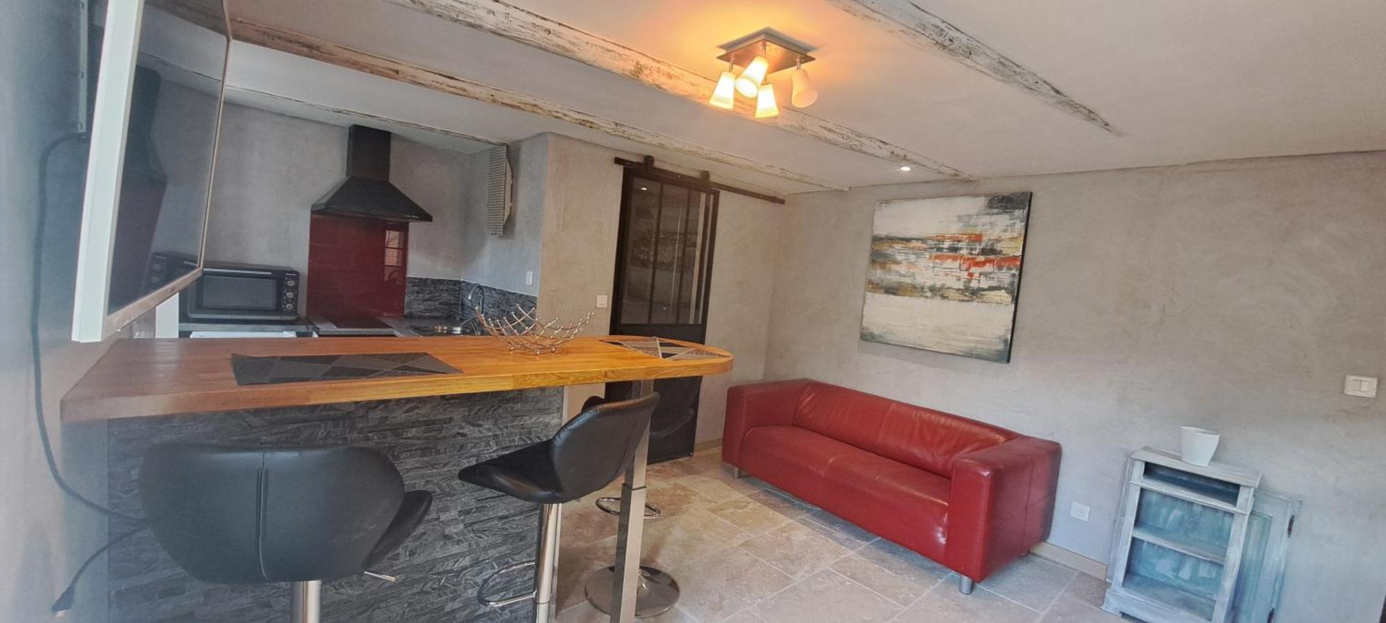 Ferienwohnung Chez Maxime Fraissinet-de-Fourques Exterior foto