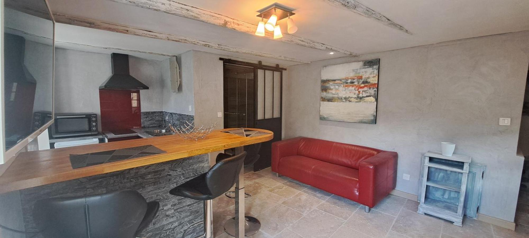 Ferienwohnung Chez Maxime Fraissinet-de-Fourques Exterior foto