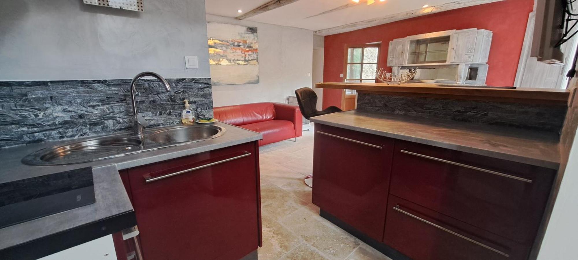 Ferienwohnung Chez Maxime Fraissinet-de-Fourques Exterior foto